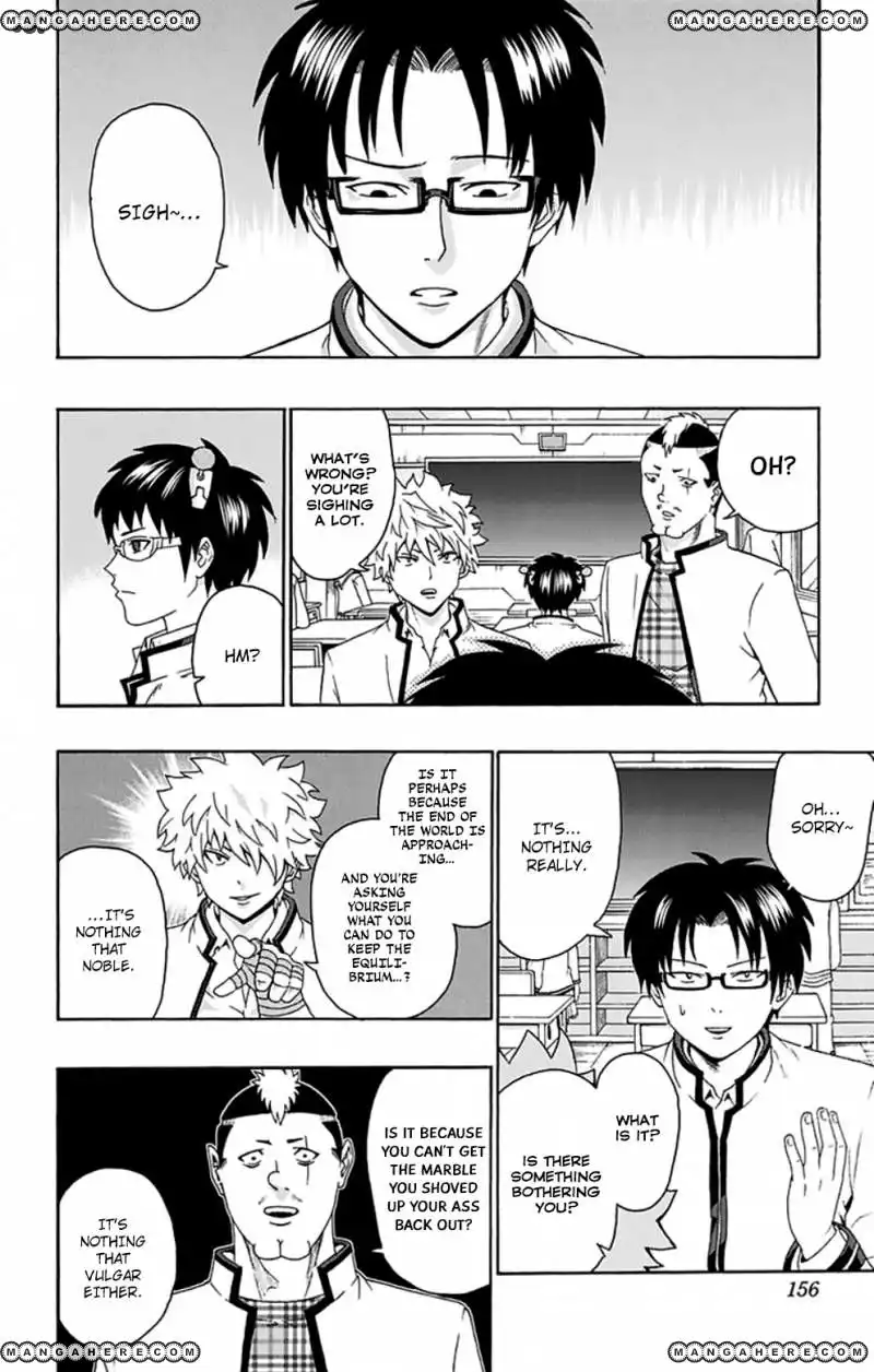 Saiki Kusuo no Psi Nan Chapter 128 3